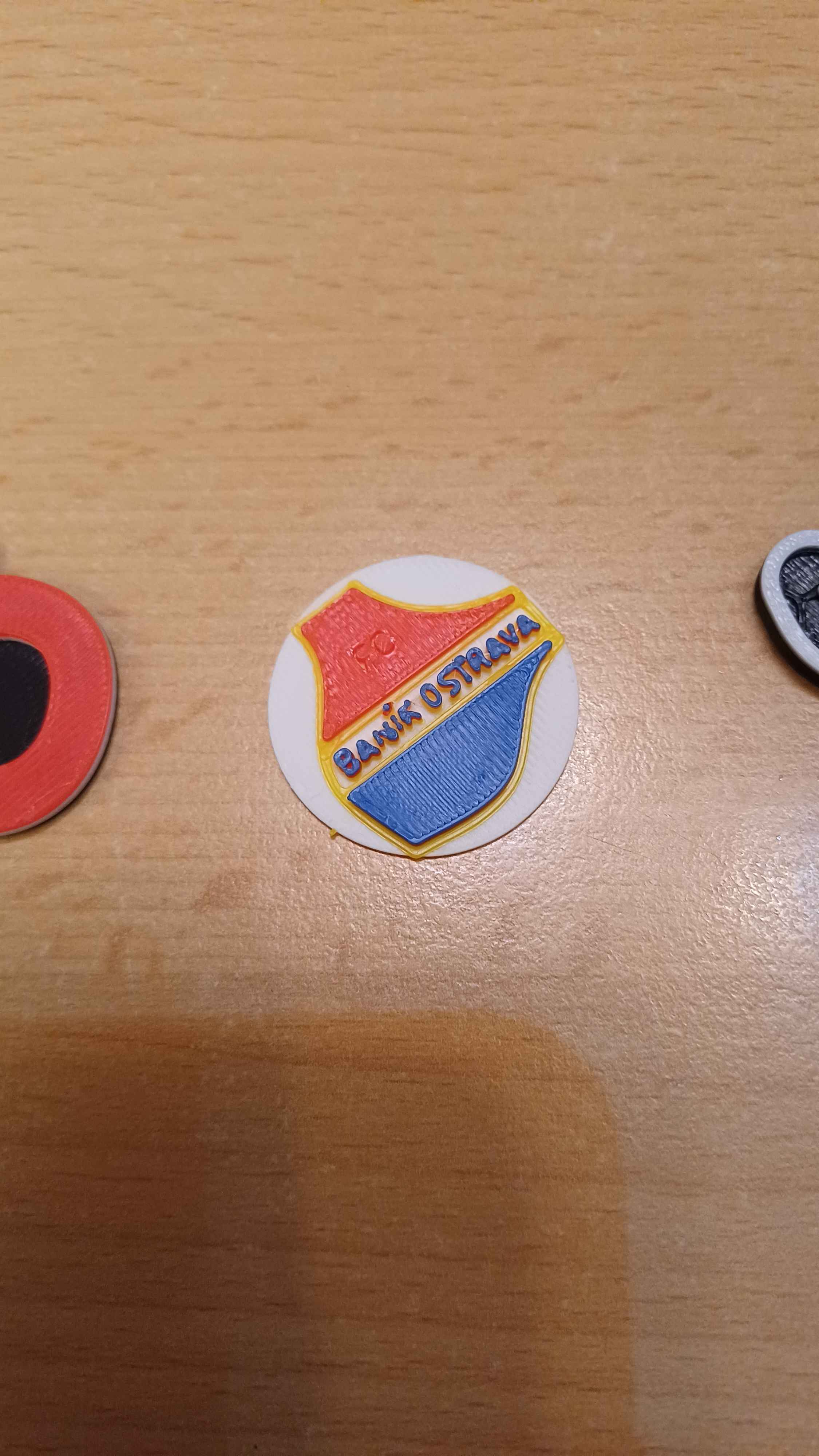 FC Baník Ostrava keychain