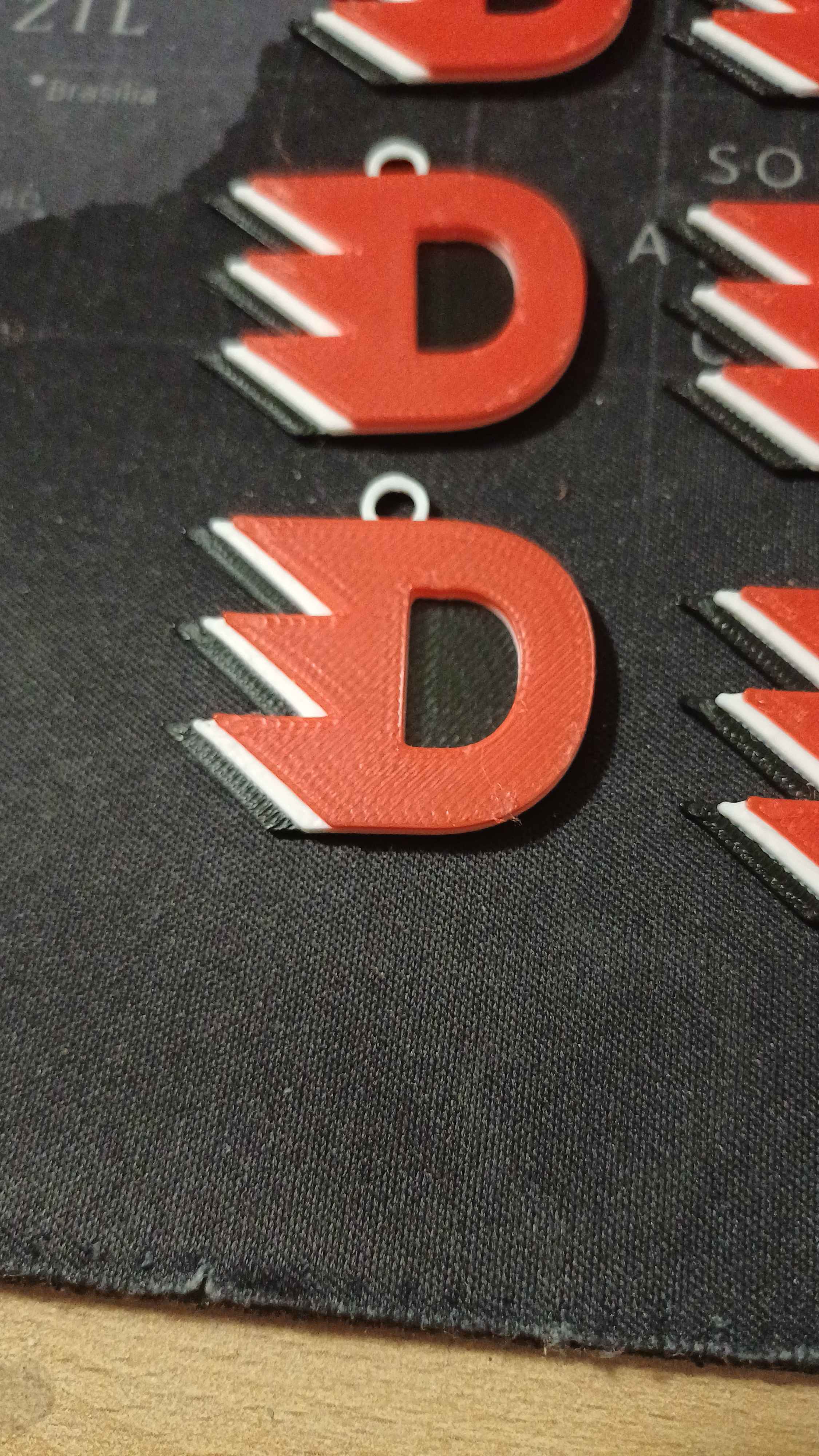 HC dynamo keychain