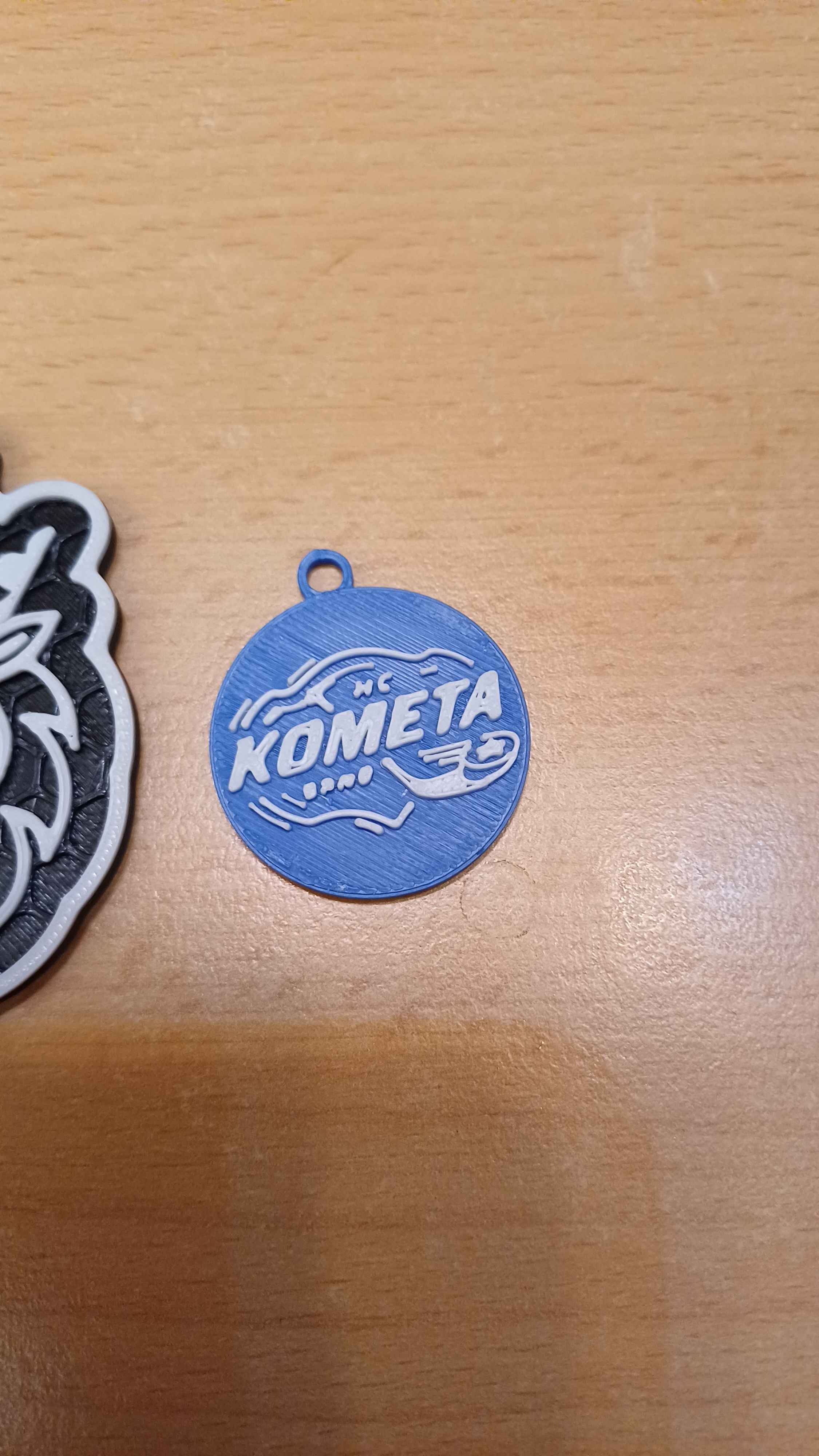 HC Kometa Brno keychain