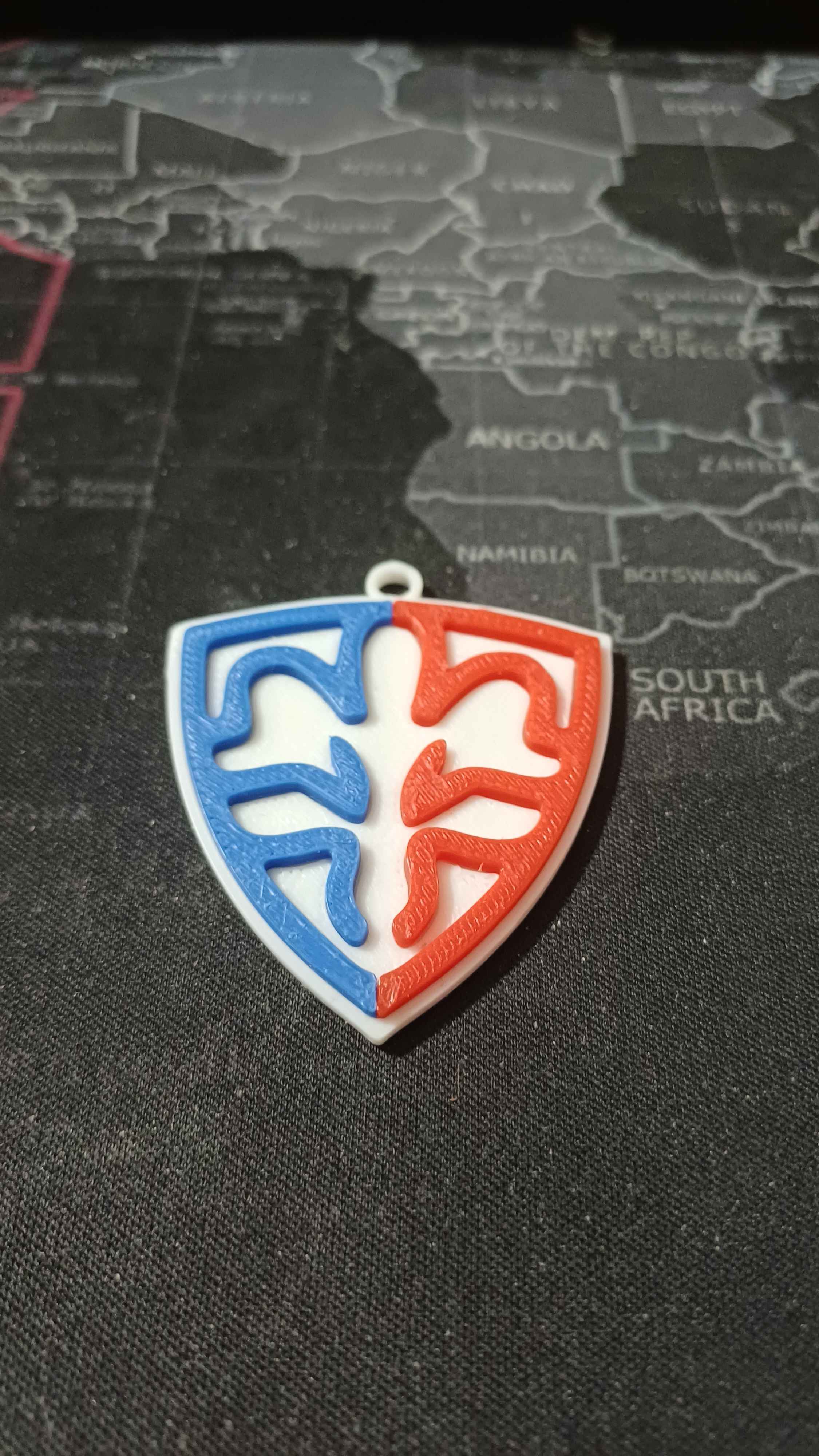Florbal Litomyšl keychain